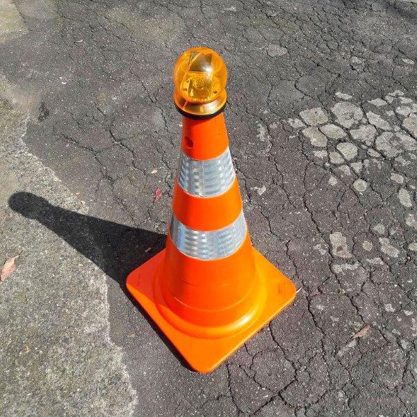 Cone em pvc