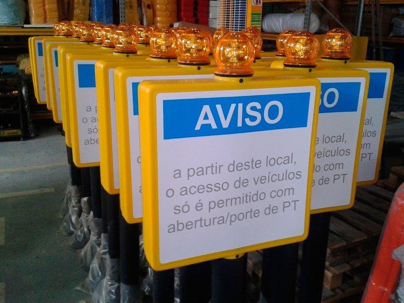 Empresa de sinalização industrial