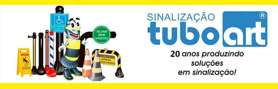 tuboart sinalizacao