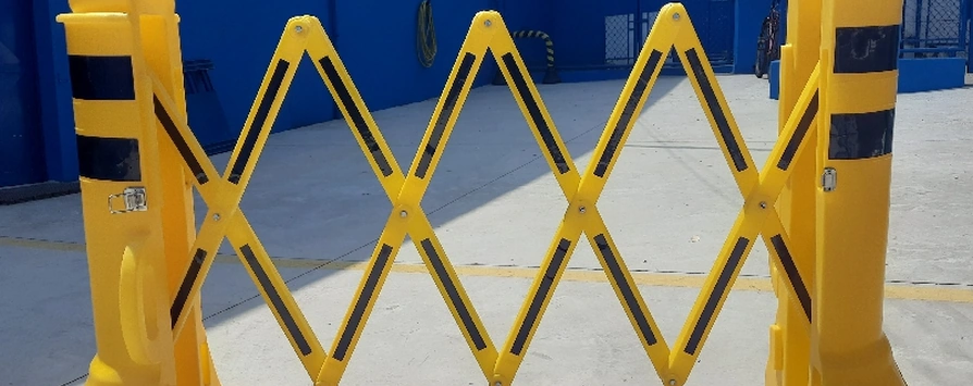 Barreira de Isolamento para Áreas Industriais
