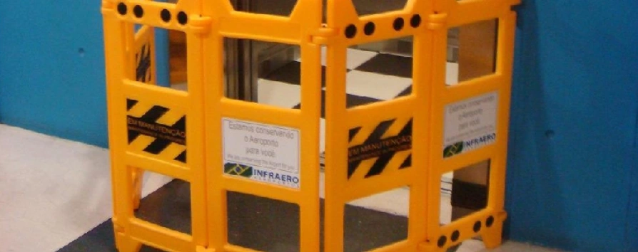 Barreira Modular de Segurança
