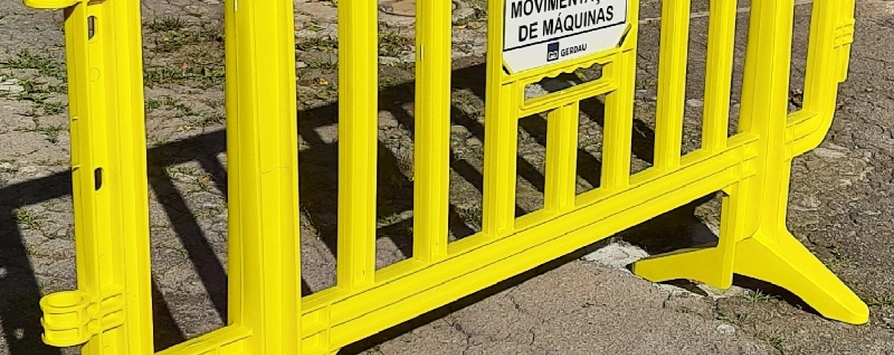 Barreiras de Proteção Industrial
