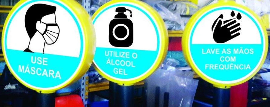 Empresa de Sinalização Covid 19