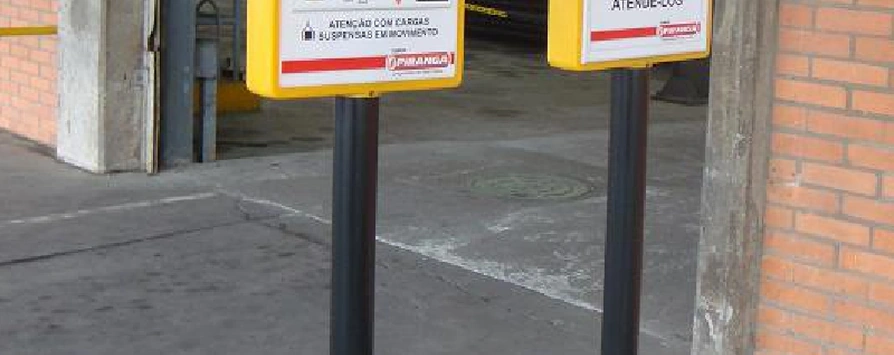 Fabricante de sinalização para prevenção de acidentes