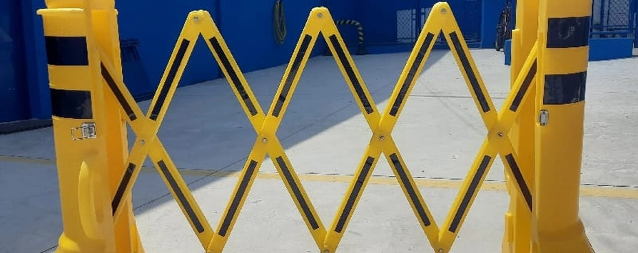 Fornecedor de sinalização industrial para plataformas