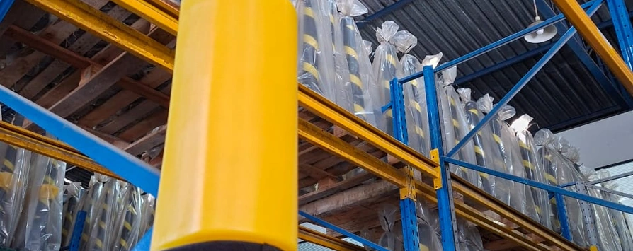 Protetor de rack porta-palete