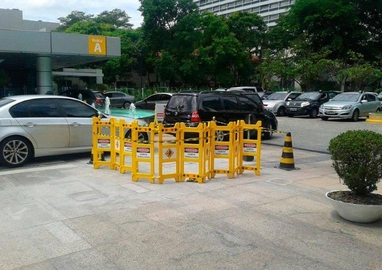 Barreira Articulável 6 Módulos da Tuboart