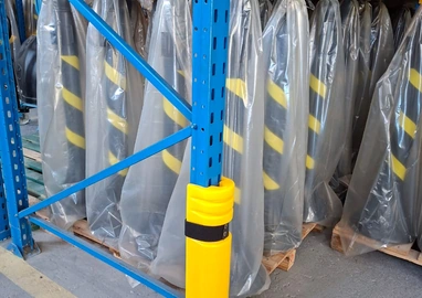 Barreira de Contenção para Empilhadeiras da Tuboart