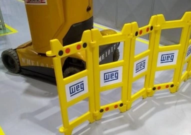 Barreira de Isolamento Móveis da Tuboart