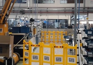 Barreira de Isolamento Móvel Preço da Tuboart