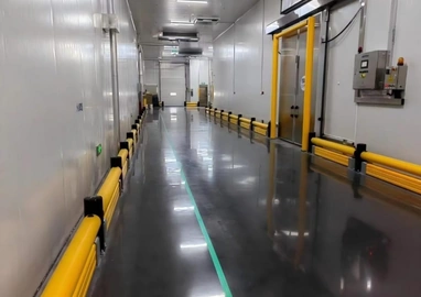 Barreira Industrial para Impacto de Empilhadeira da Tuboart