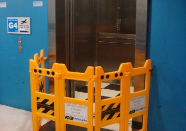 Barreira Modular de Segurança da Tuboart