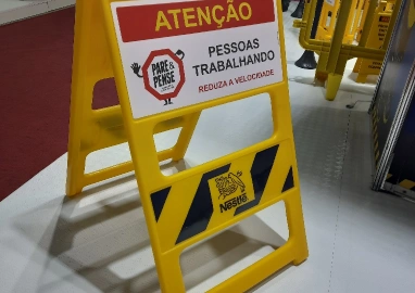 Cavalete de Sinalização Temporária da Tuboart