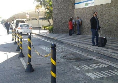Cone de Sinalização de Covid 19
