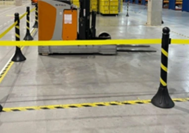 Cone de Sinalização Retrátil da Tuboart