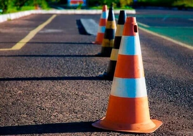 Cone de Sinalização da Tuboart
