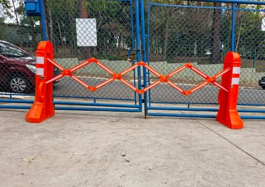 Fabricante de Barreira Sanfonada Retrátil da Tuboart