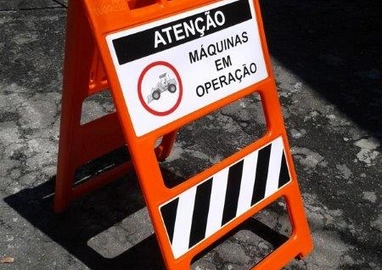 Fabricante de Cavalete de Sinalização da Tuboart