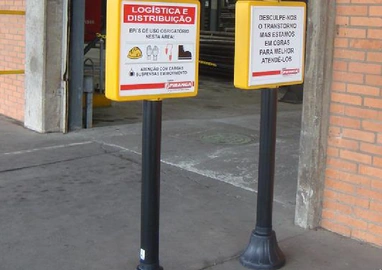 Fabricante de Sinalização para Prevenção de Acidentes da Tuboart