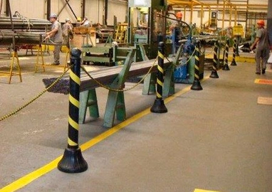 Isolamento e Sinalização de Segurança da Tuboart