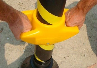 Pedestal em PVC da Tuboart