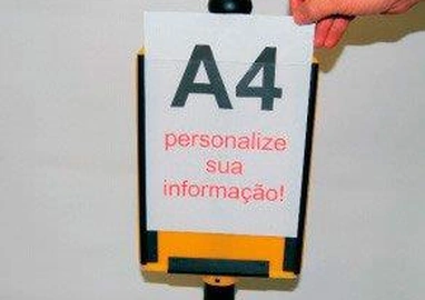 Pedestal para Folhas