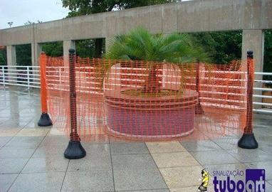 Pedestal para Isolamento de Área da Tuboart