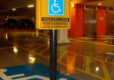 Pedestal para Sinalização da Tuboart