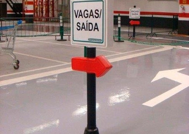 Pedestal Placa Móvel da Tuboart