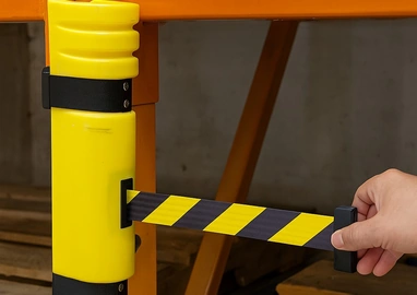 Protetores para Porta Paletes da Tuboart
