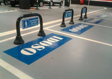 Sinalização de Estacionamento para Idoso da Tuboart