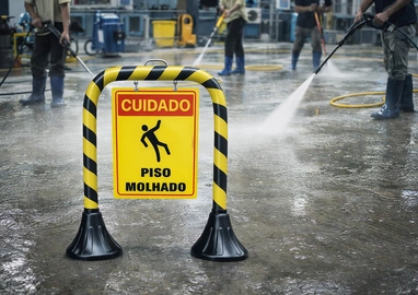 Sinalização para Áreas de Risco da Tuboart