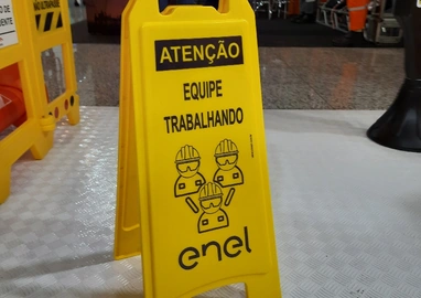 Sinalização para Locais de Trabalho em Altura da Tuboart