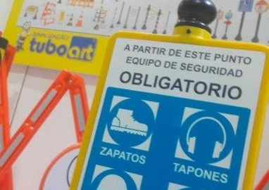 Suporte para Folha A4 da Tuboart