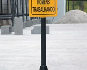 Pedestal Tuboart Personalizado da Tuboart