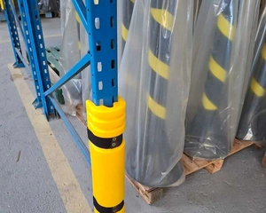 Protetor de impacto para porta pallets da Tuboart
