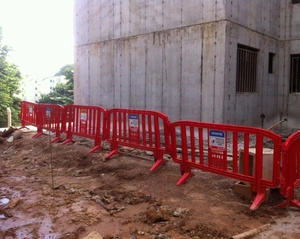 Super Barreira Modular da Tuboart