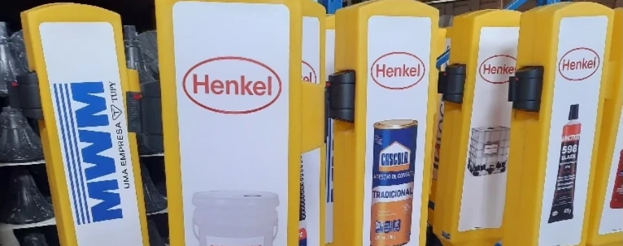 Pedestal Totem Personalizado Retrátil