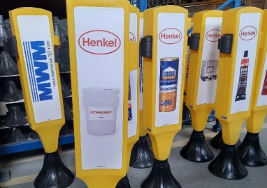 Pedestal Totem Personalizado Retrátil