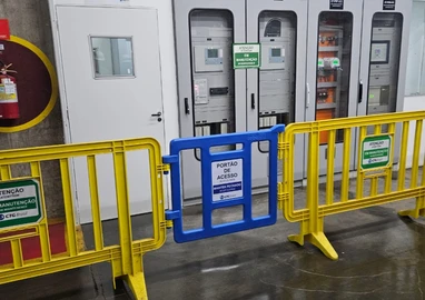 Portão Super Barreira Modular