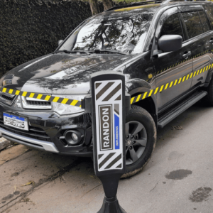 Pedestal Totem Personalizado Retratil (5m) Pedestal Totem Personalizado Retratil (5m)